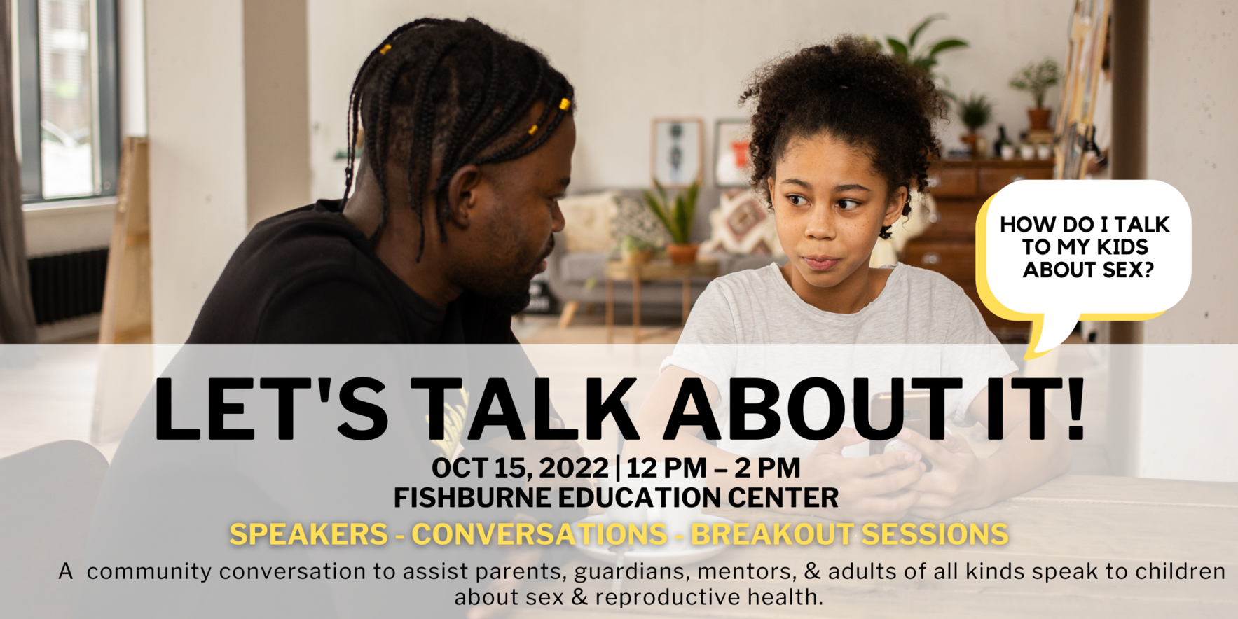 Let's Talk About It Workshop image