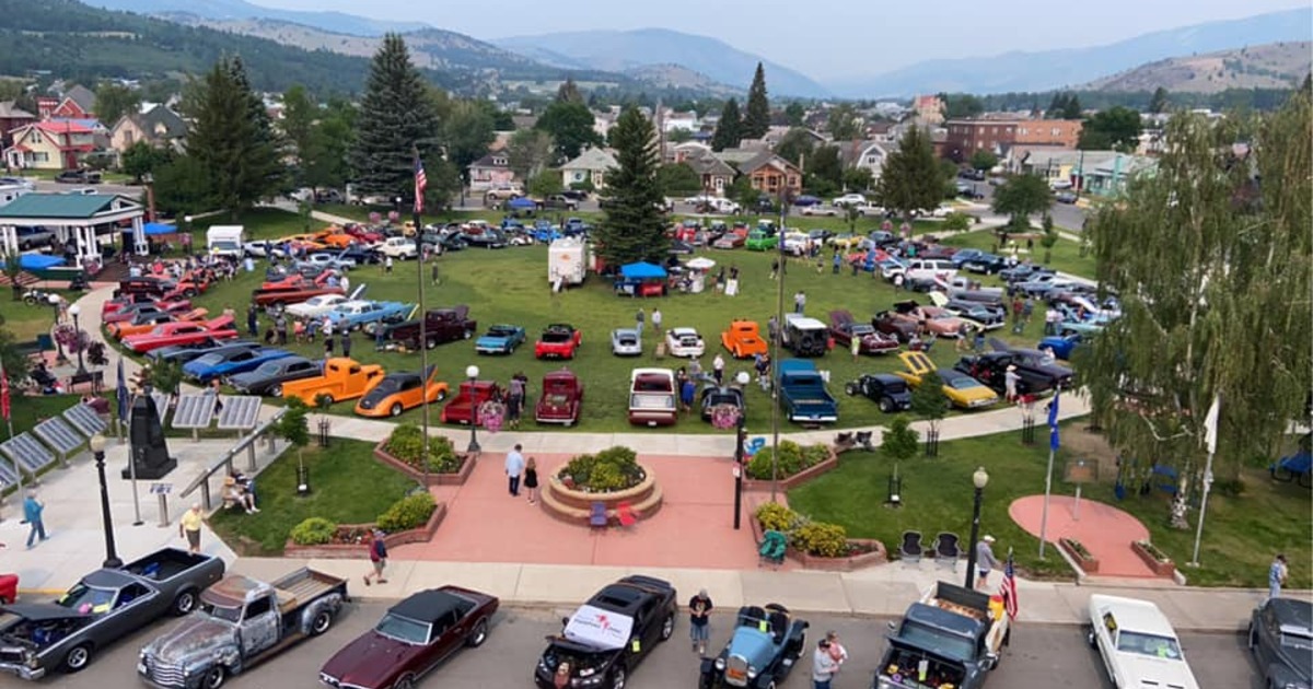 ANACONDA COMMUNITY FOUNDATION INC 2024 Kenny Cook Car and Bike Show