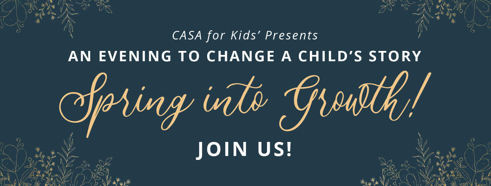 CASA's 9th Annual Evening to Change a Child’s Story image