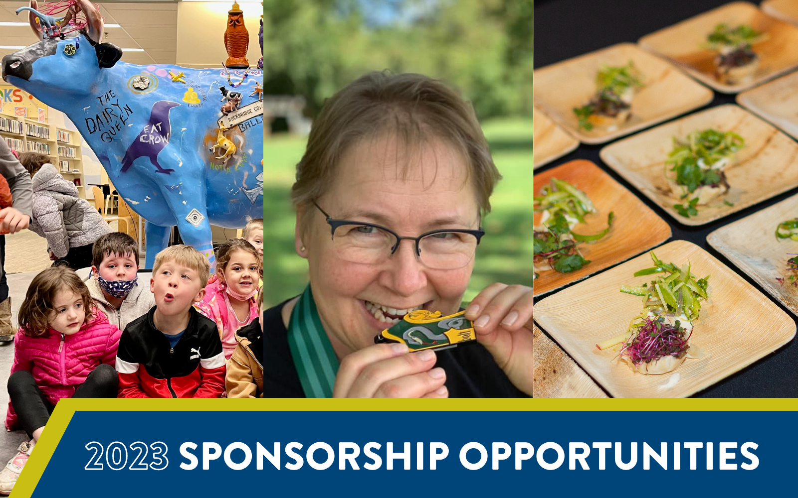 2023 Blue Ridge CASA Sponsorship Opportunities image