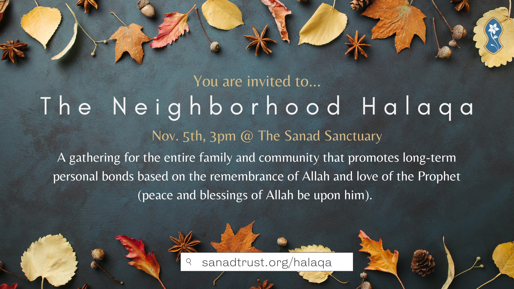 The Neighborhood Halaqa | Nov. 2022 image