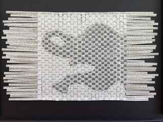 X 2023-A1 - Paper-Weaving with Maggie Kerrigan image