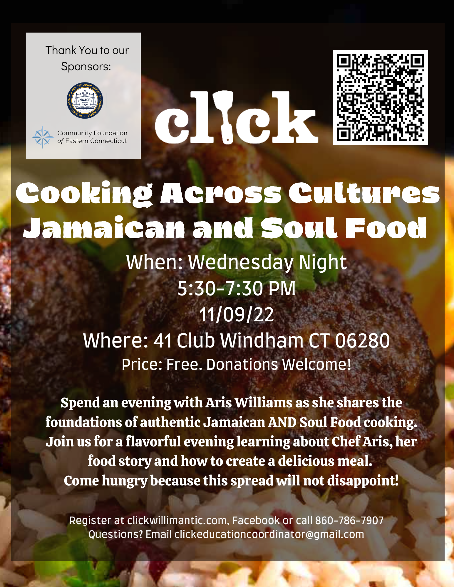 Cooking Across Cultures: Jamaican and Soul Food Cooking image