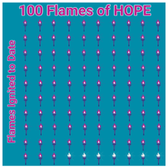 Igniting HOPE torch fundraiser (100 Torches Strong) image