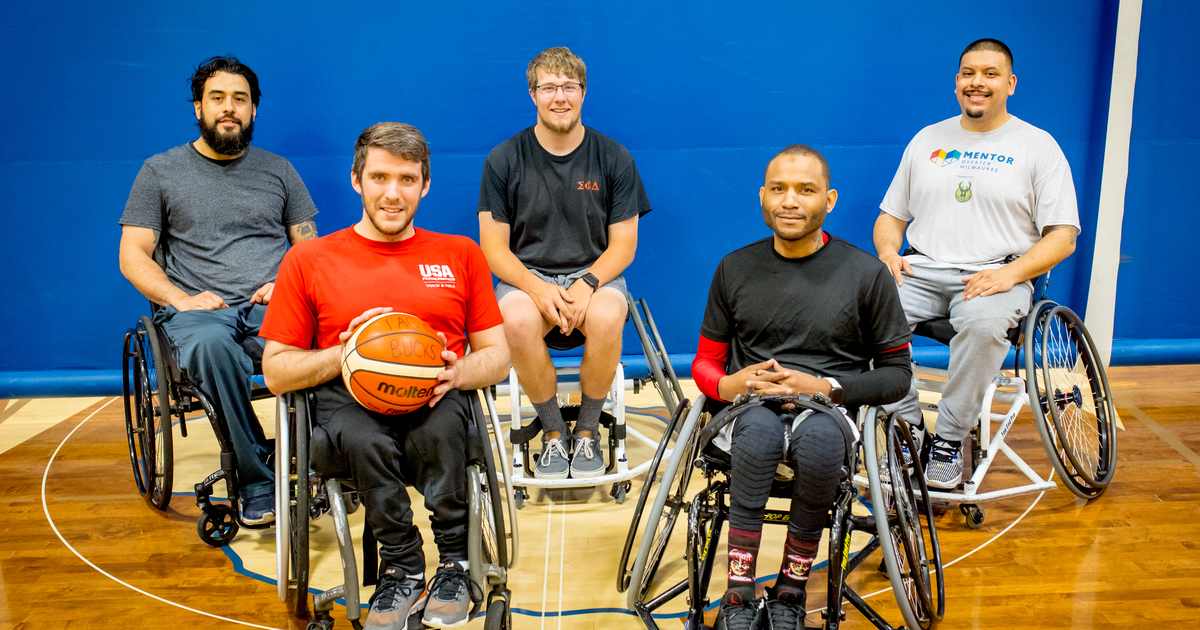 The Ability Center Play for Inclusion 3v3 Wheelchair Basketball