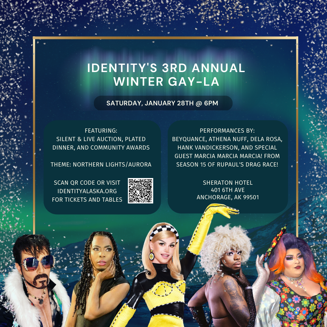 Identity's 3rd Annual Winter Gay-La image