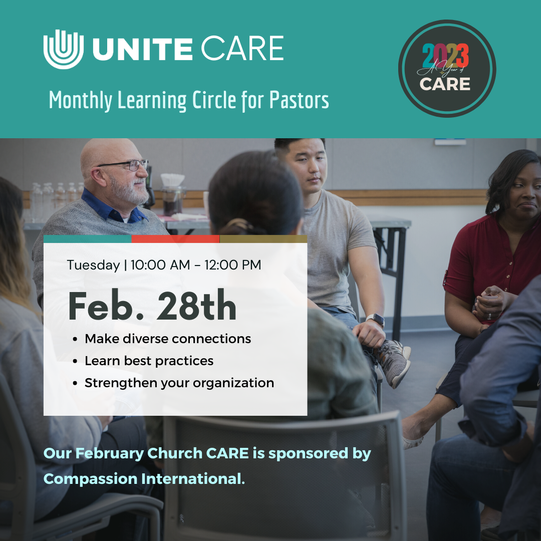 Unite Church CARE - Feb 2023 Pastoral Learning Circle image