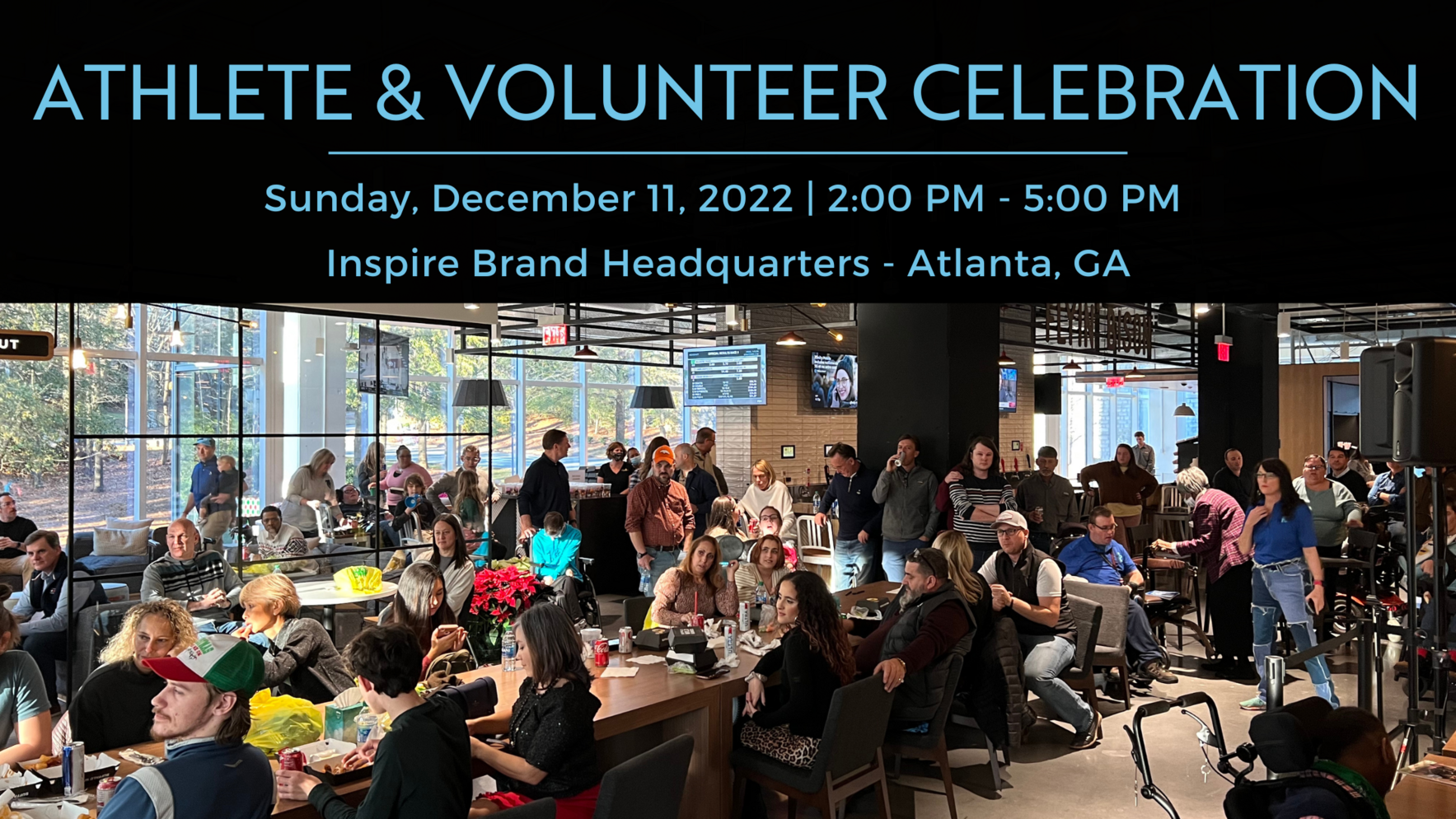 2022 Athlete and Volunteer Celebration image