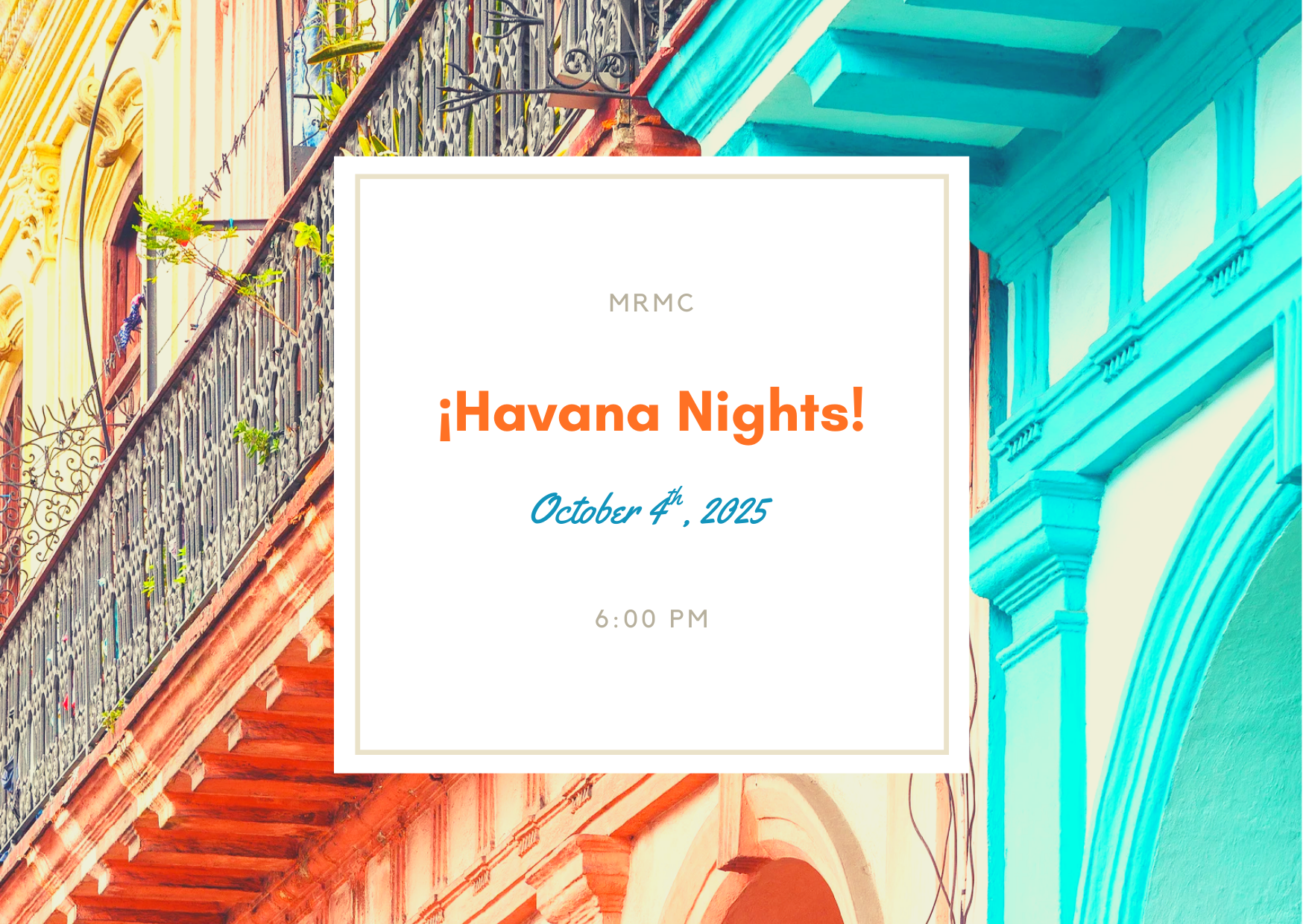 Havana Nights Fundraiser image