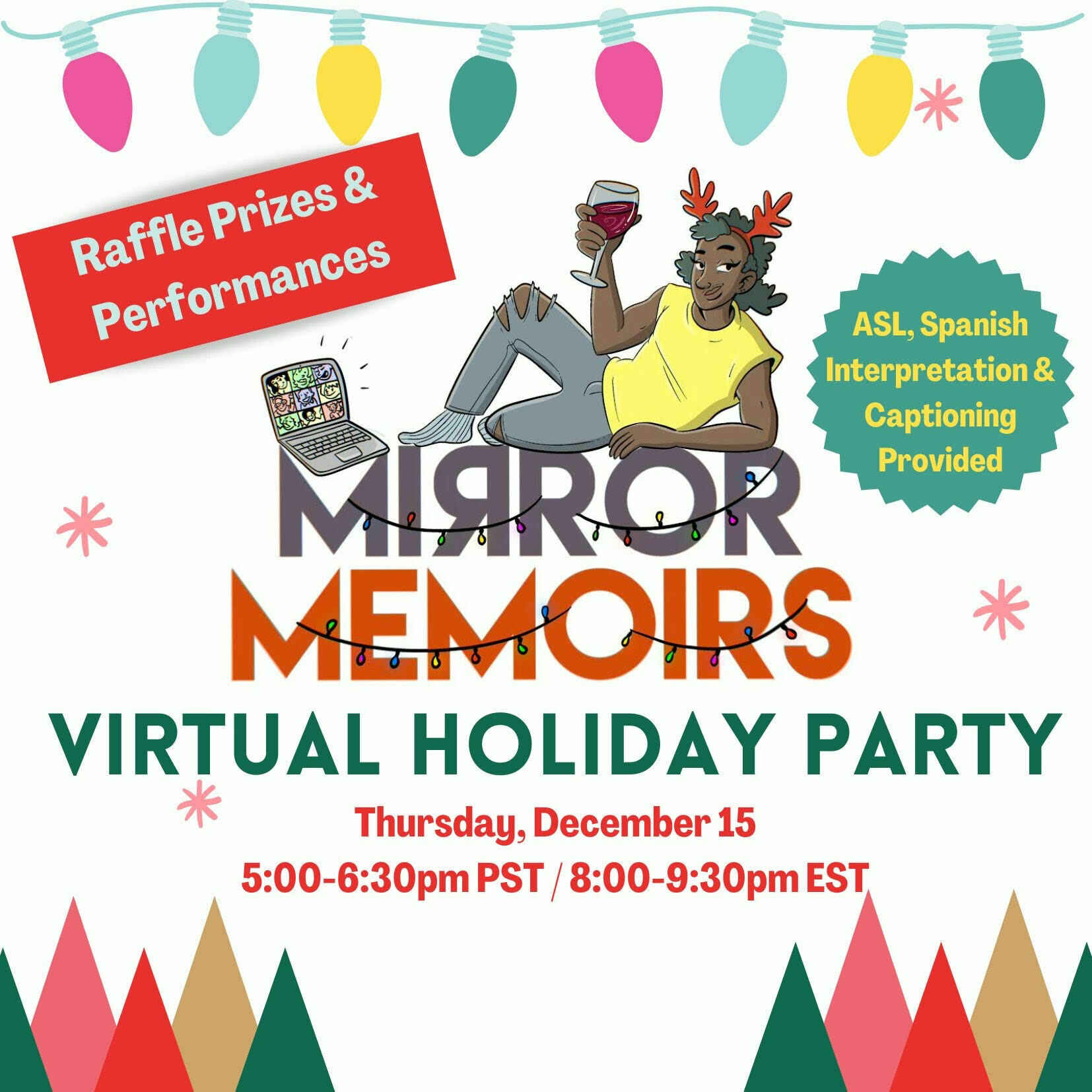 Mirror Memoirs Holiday Celebration image