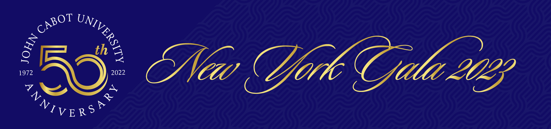 John Cabot University 50th Anniversary New York Gala 2023 image