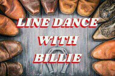 Line Dancing with Billie image