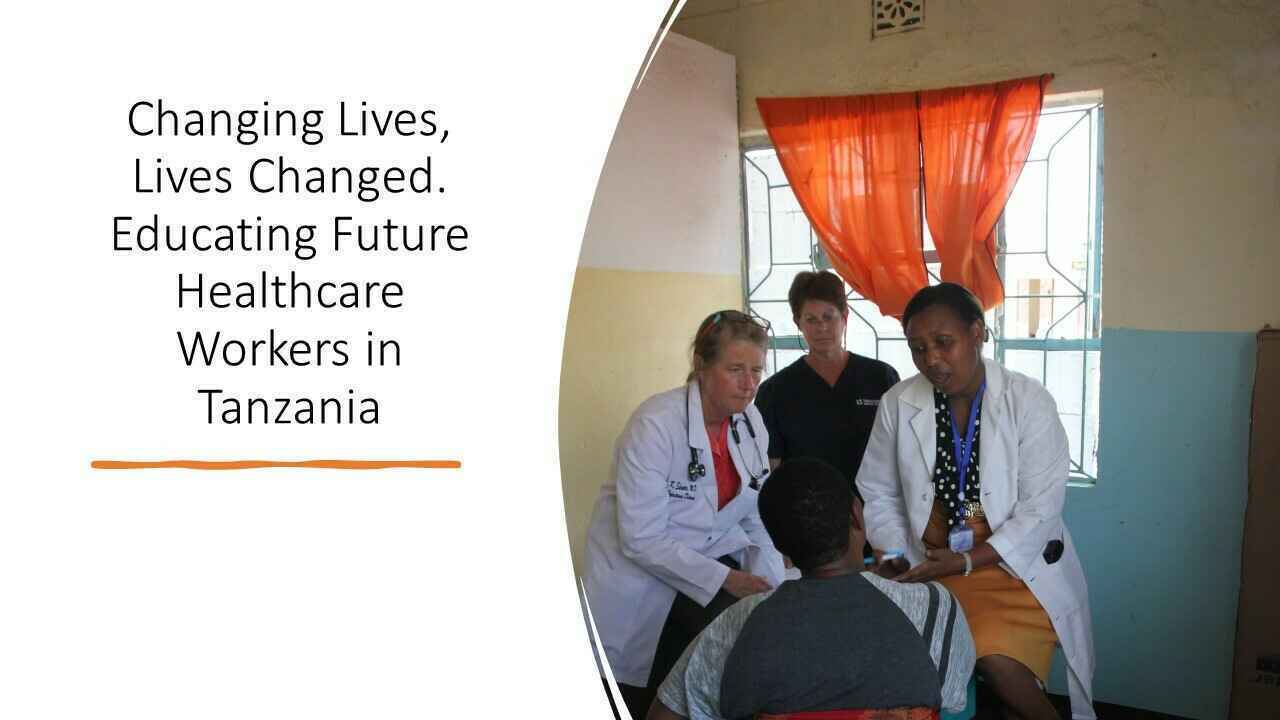 Phil Simon Clinic Tanzania Project Speaker Series Changing Lives