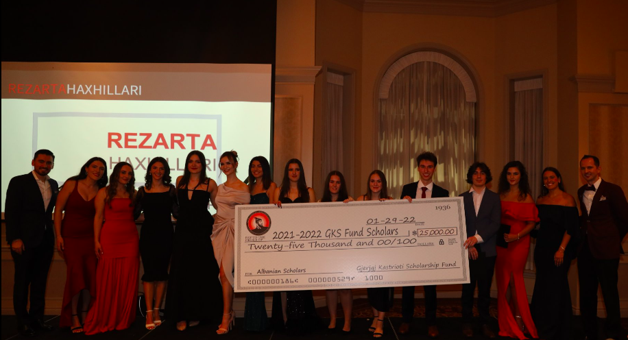 7th Annual Gjergj Kastrioti Scholarship Fund Gala image