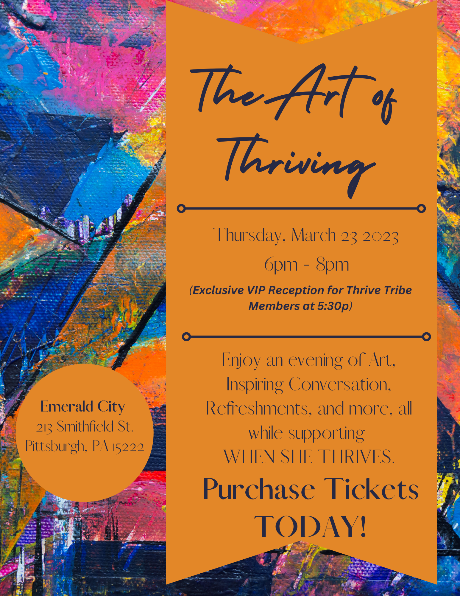 The Art of Thriving image