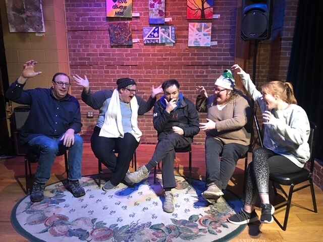 A Very Grinch Holiday Improv Show image