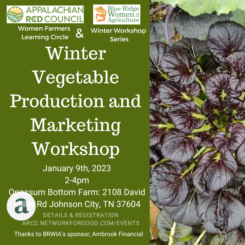 Women Farmer Learning Circles: Winter Vegetable Production and Marketing image