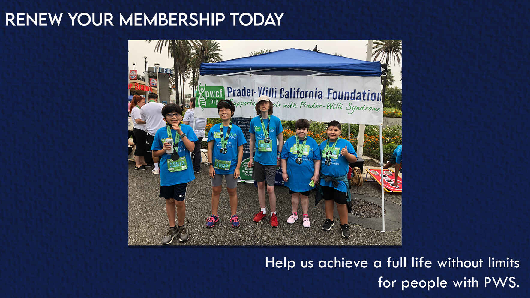 PWCF 2023 Membership Renewal image