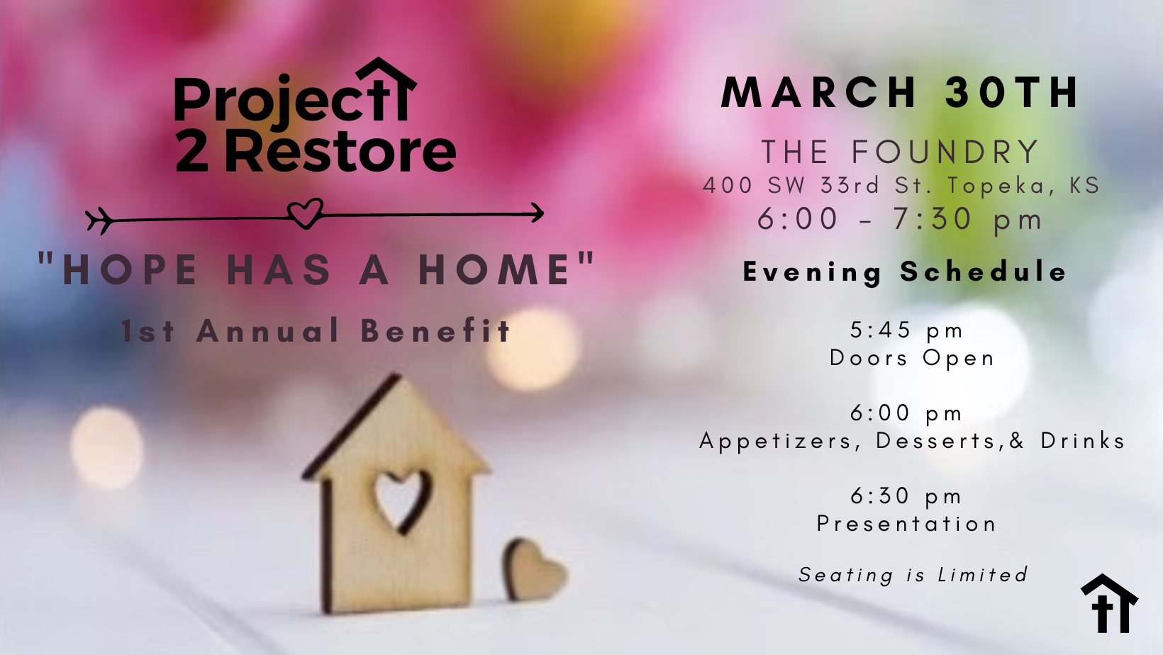 2023 HOPE HAS A HOME BENEFIT image