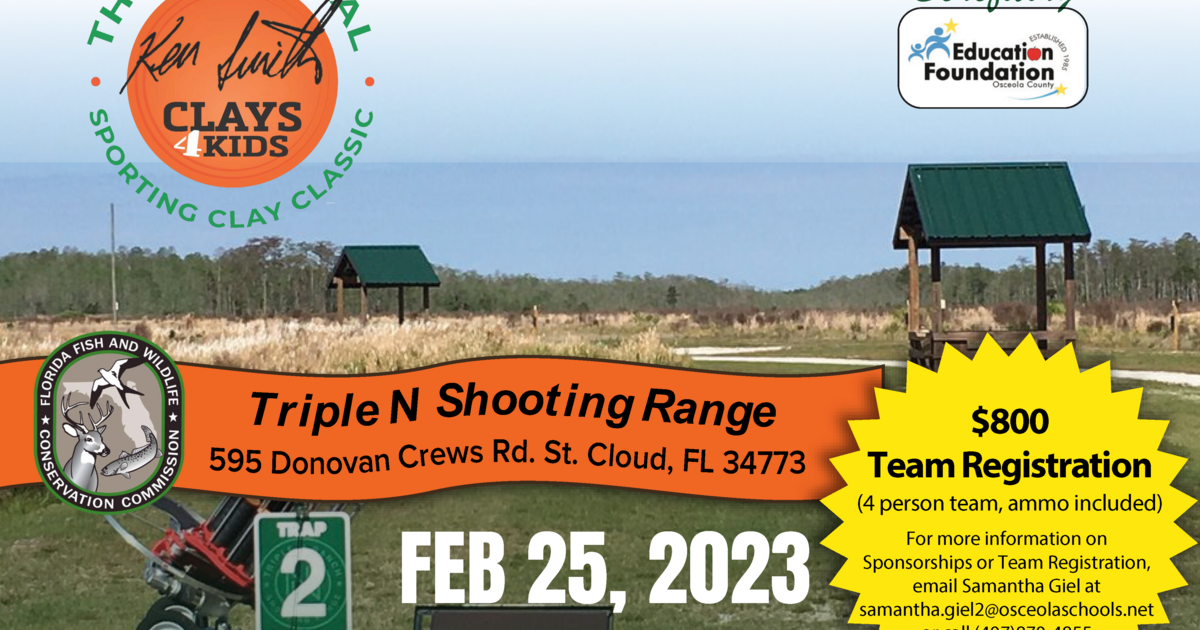 The Foundation for Osceola Education, Inc. 3rd Annual Ken Smith Clays