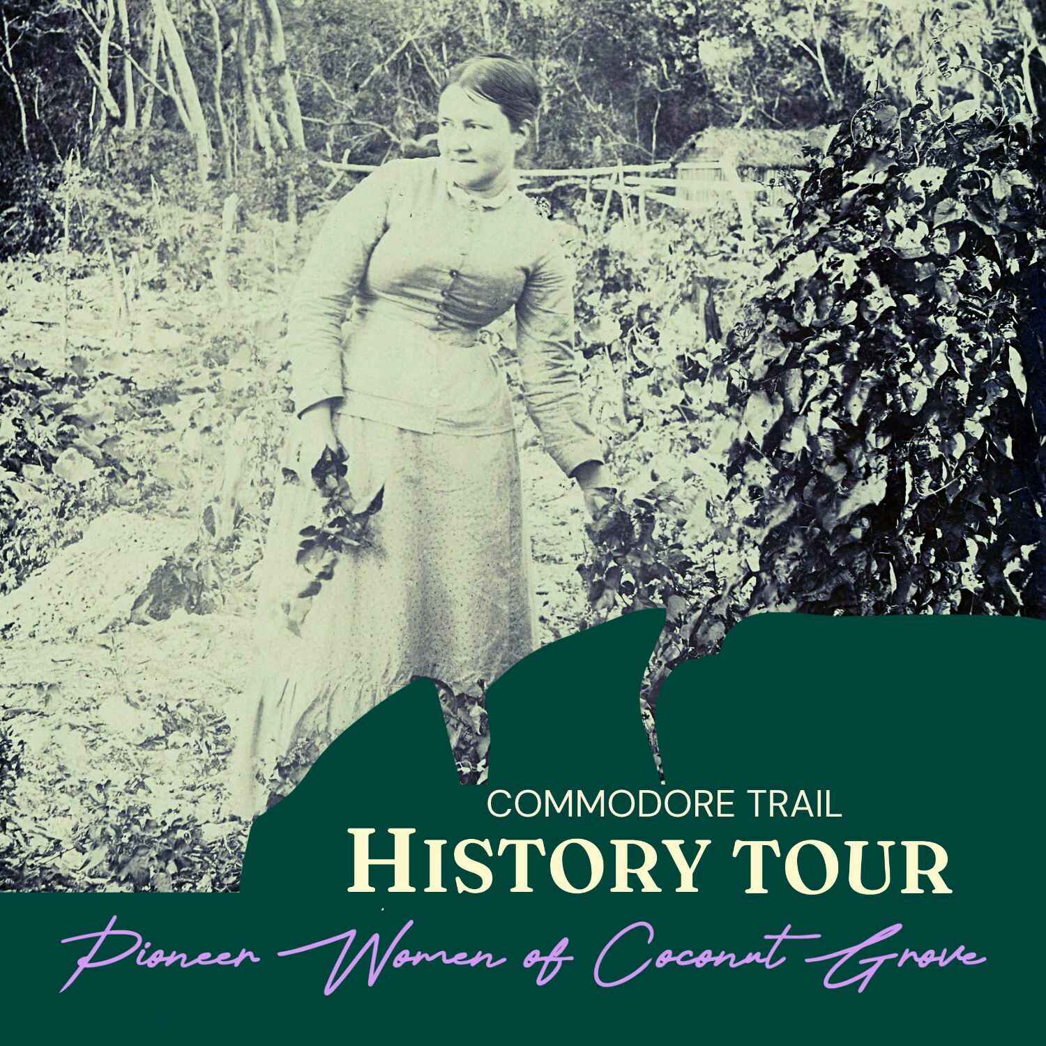 The Commodore Crawl - Pioneer Women of Coconut Grove image