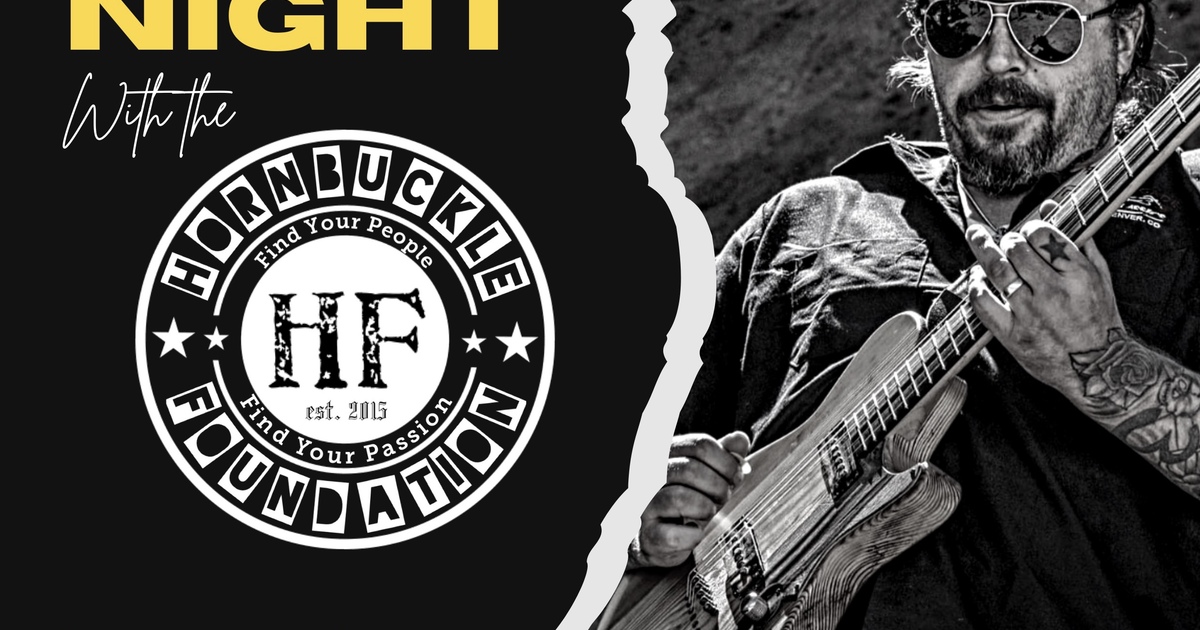 The Hornbuckle Foundation Blues Night with Hornbuckle Foundation