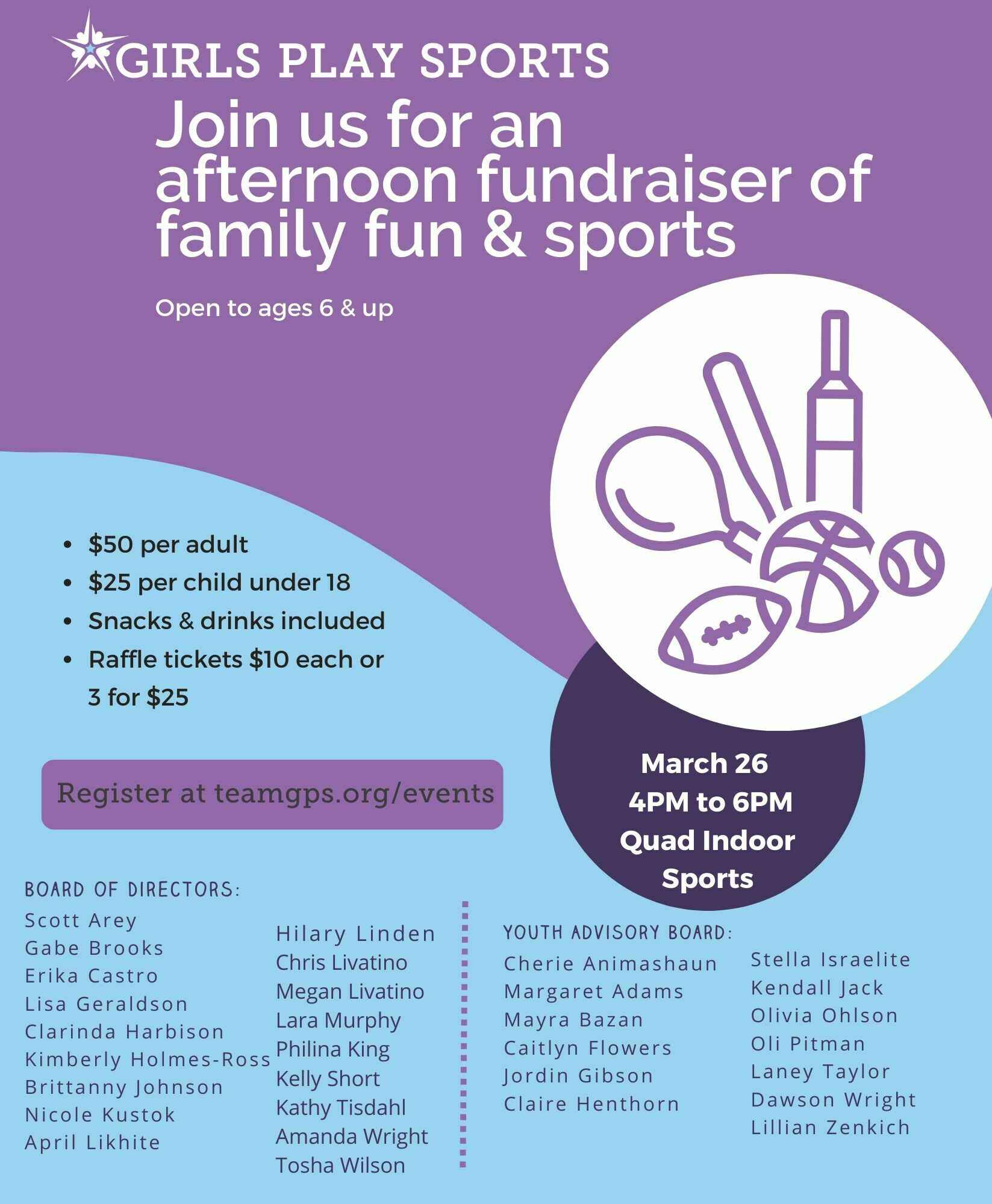 An Afternoon of Family Fun and Sports! image