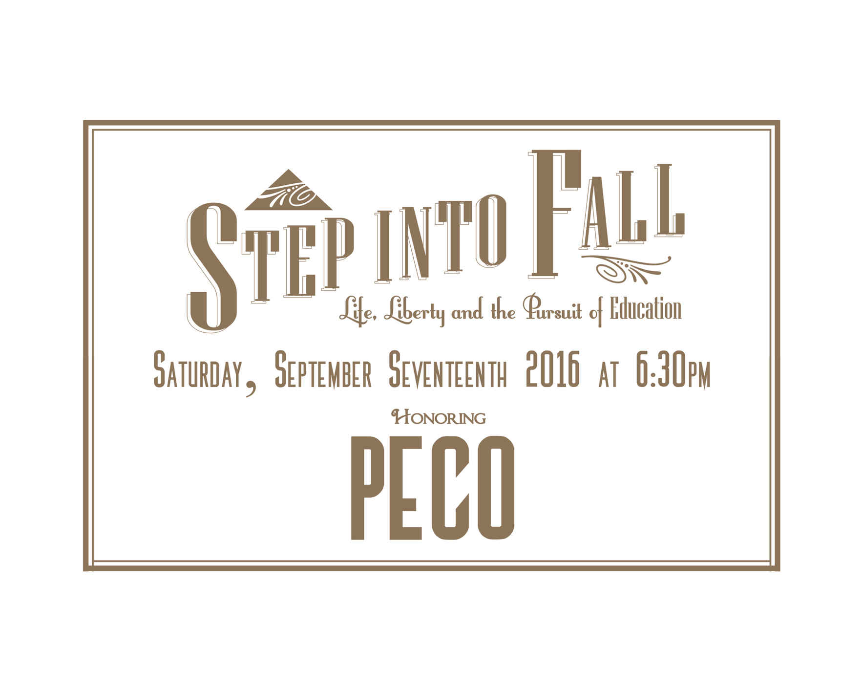 Step Into Fall image