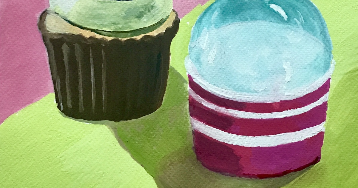 Virginia Beach Art Center Inc Z 2023A2 Cancelled Gouache Painting