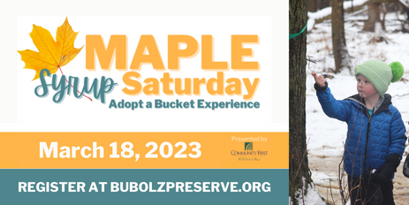 Maple Syrup Saturday Breakfast image