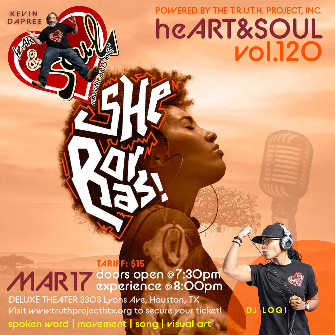 heART&SOUL Vol. 120: SHE ROARS! image