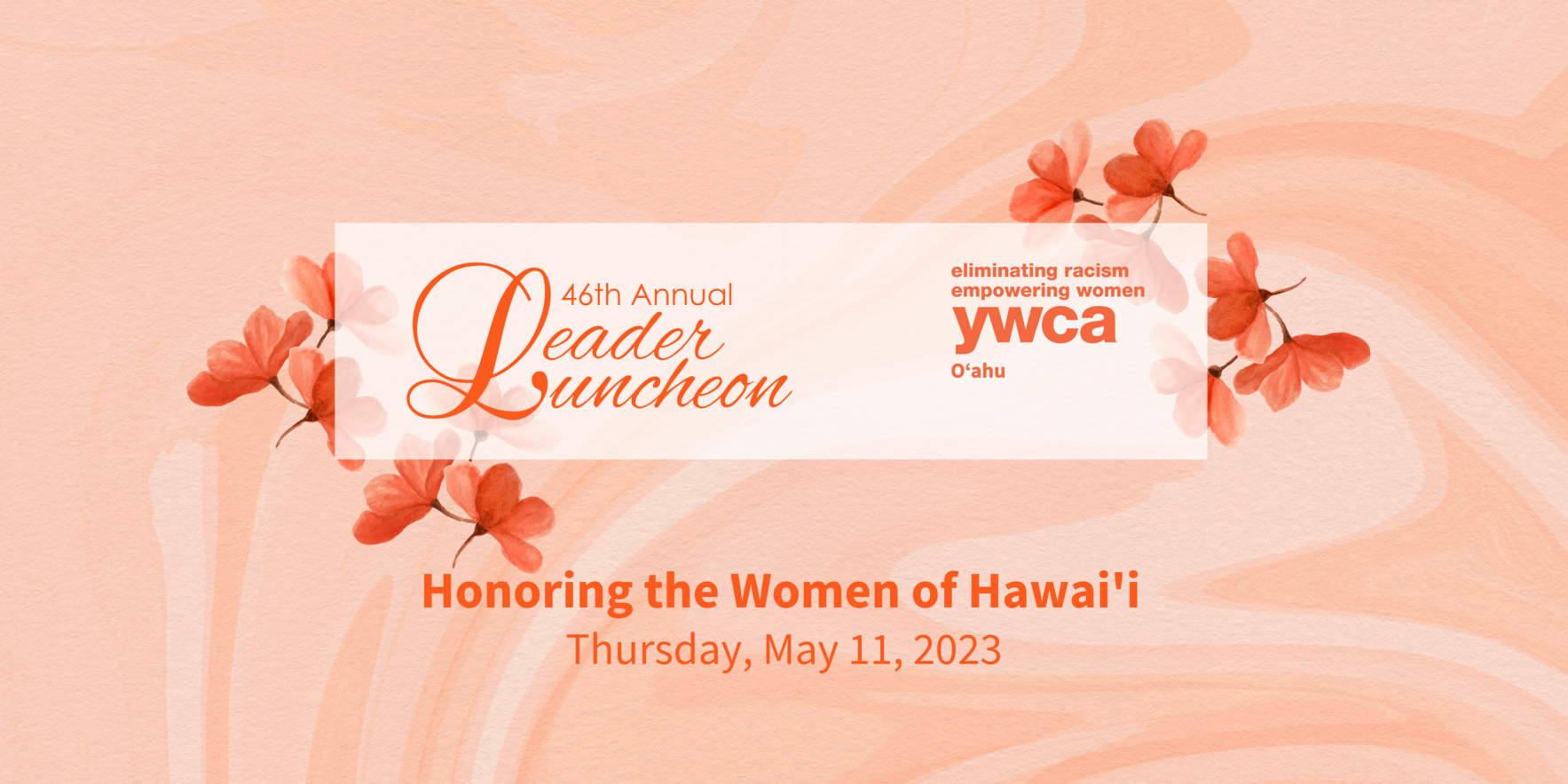 YWCA Oahu LeaderLuncheon 2023 YWCA Oahu