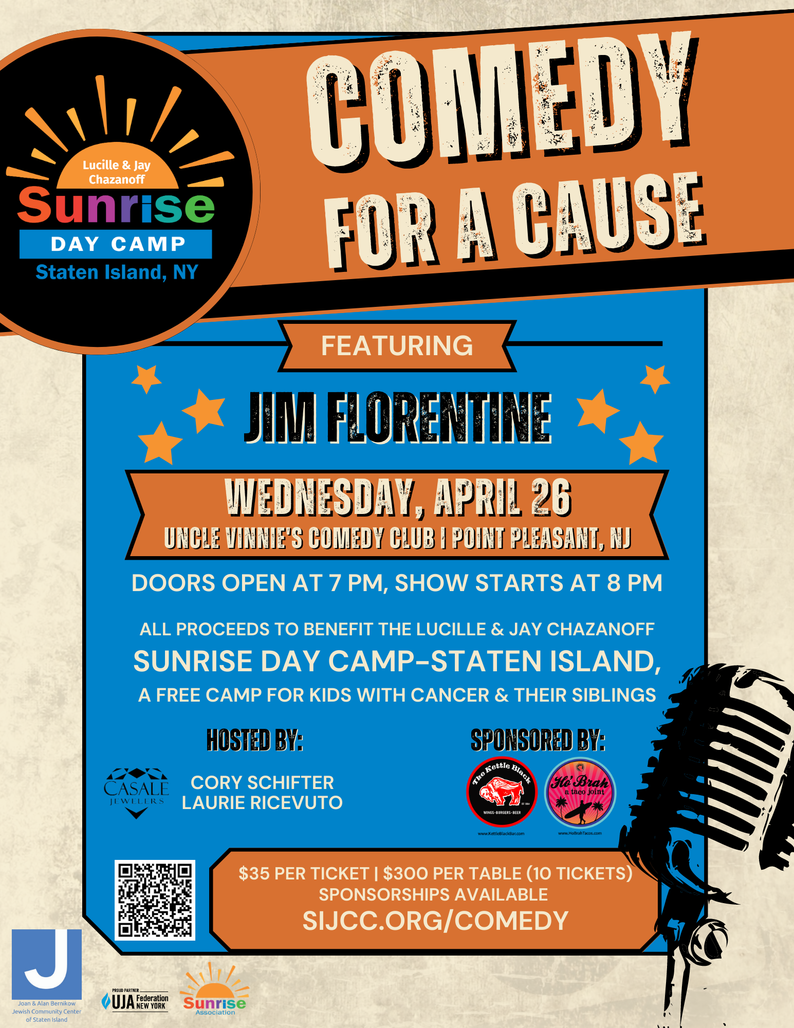 Comedy For A Cause image