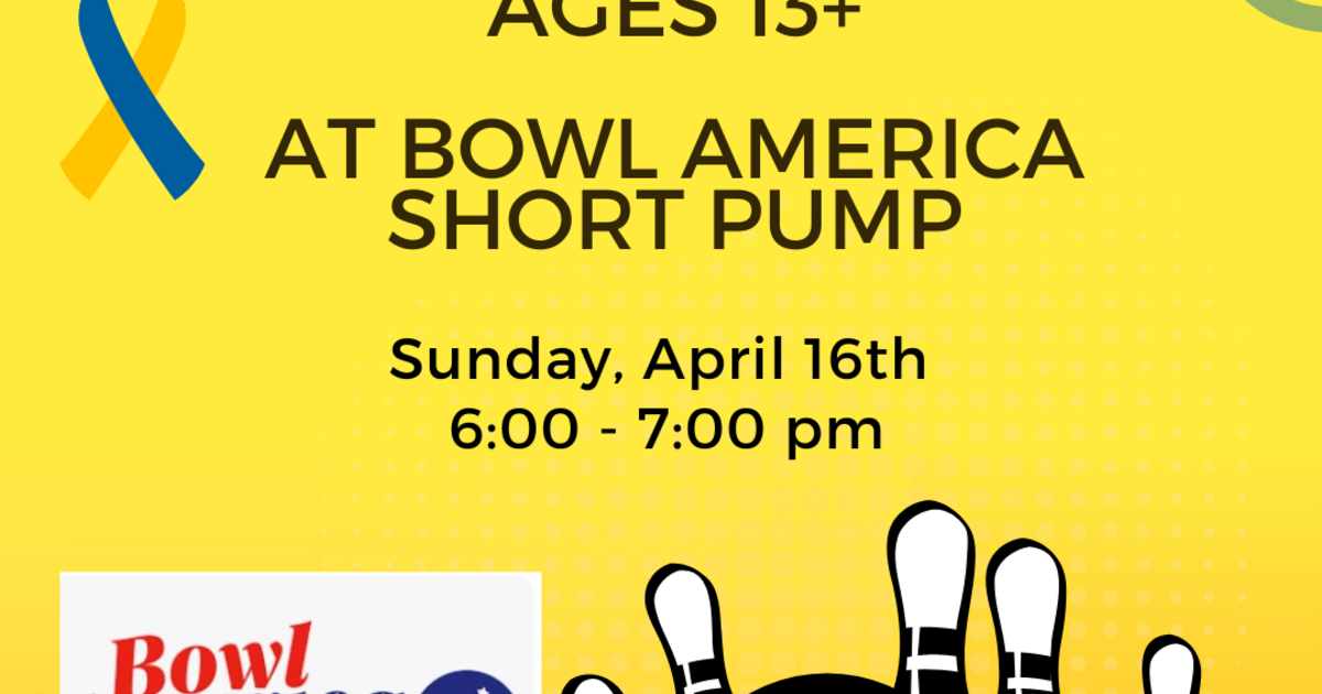 Virginia Down Syndrome Association Bowling at Bowl America Short Pump