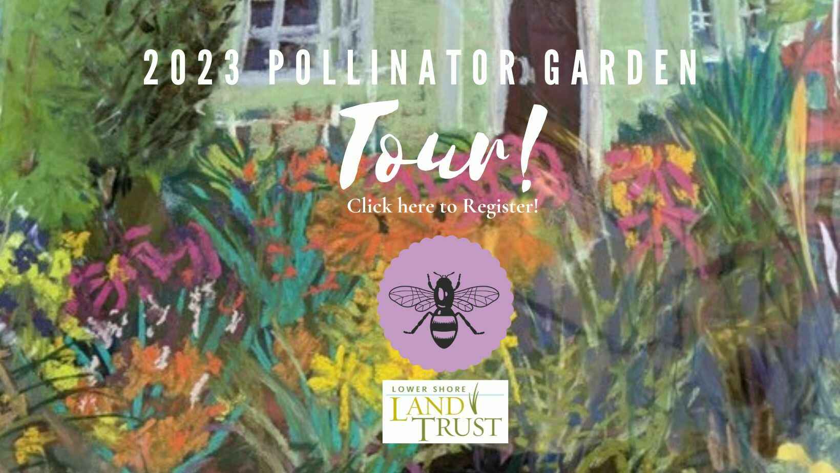 2023 Pollinator Garden Tour image