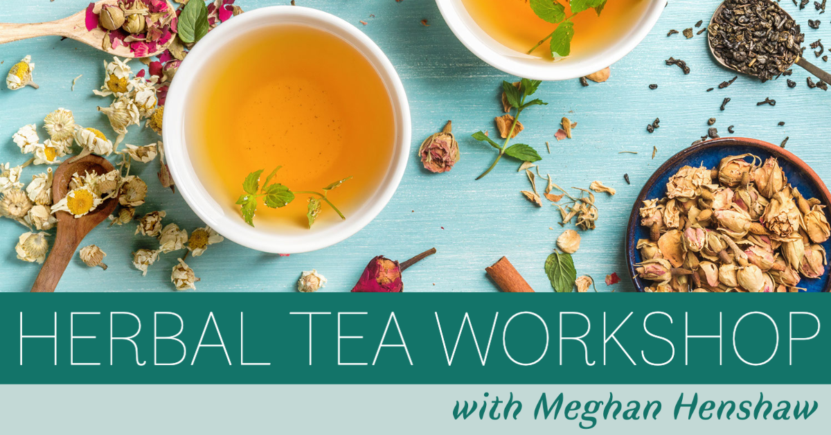 Herbal Tea Workshop image