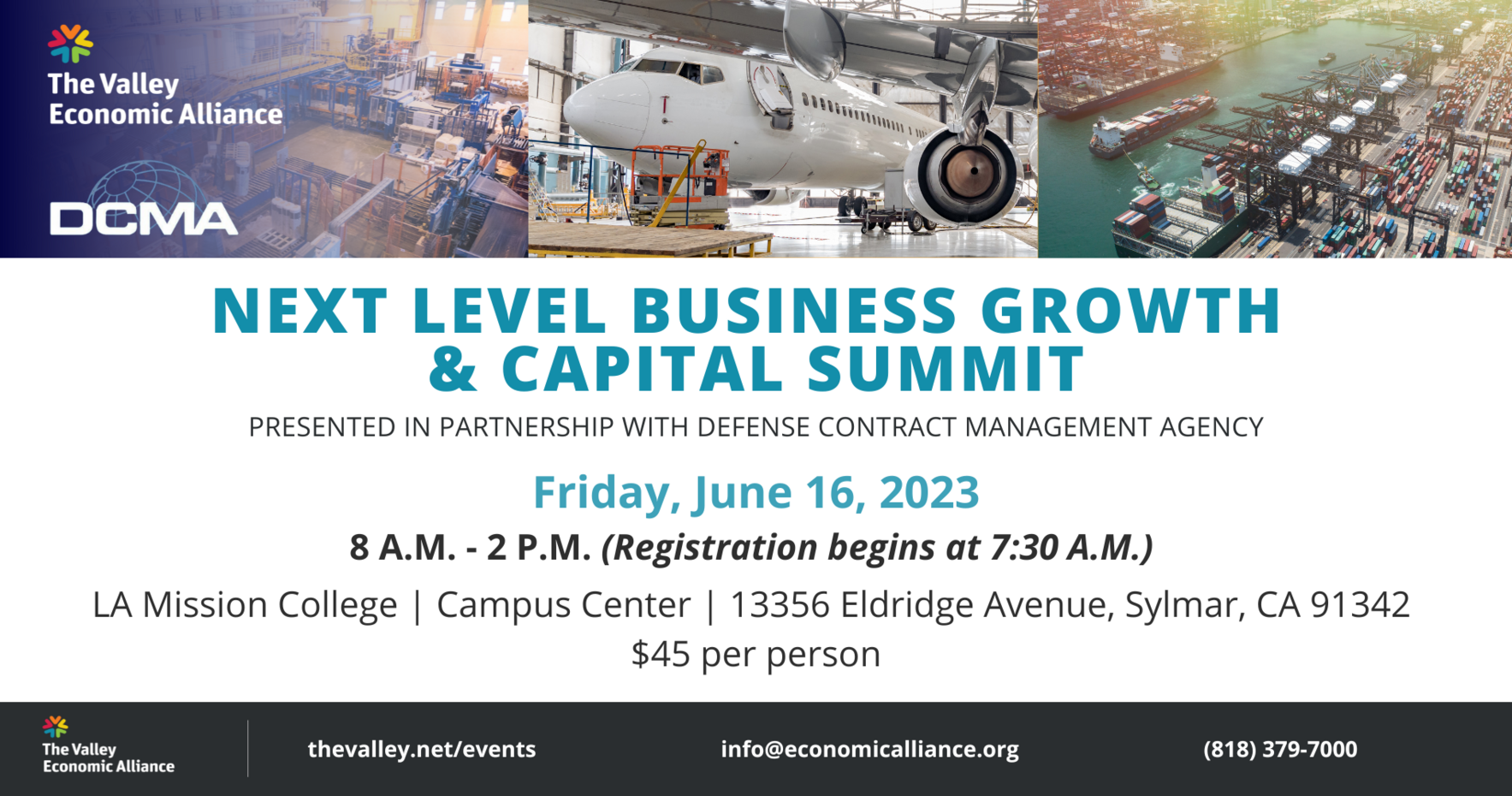 6-16-23 NEXT LEVEL BUSINESS GROWTH & CAPITAL SUMMIT image