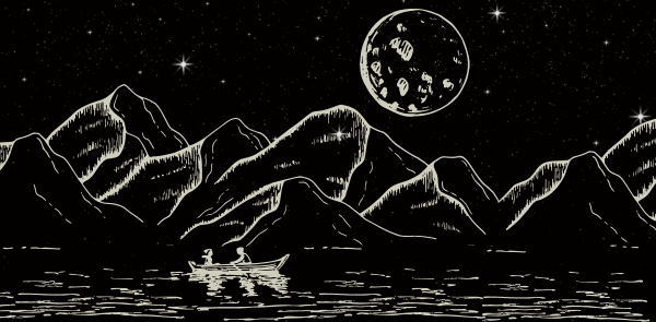 New Moon Float image