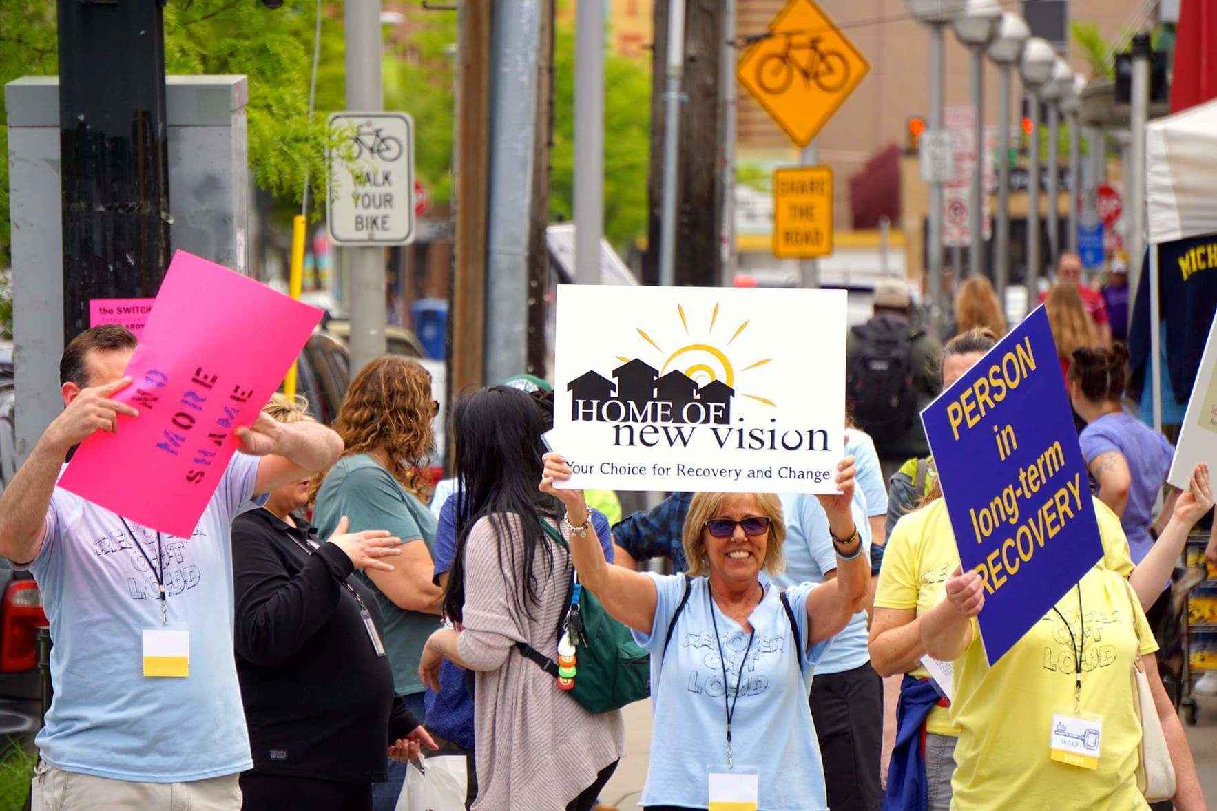 Home of New Vision Presents: 4th Annual WRAP Recovery Walk for Awareness image