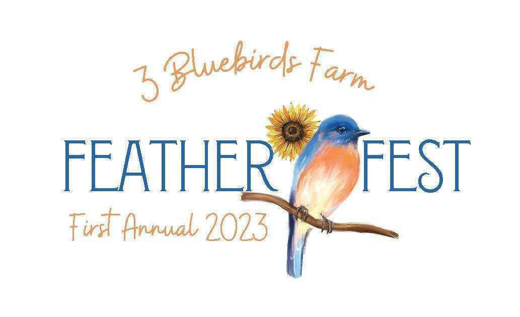 3 Bluebirds Farm Feather Fest 2023 image