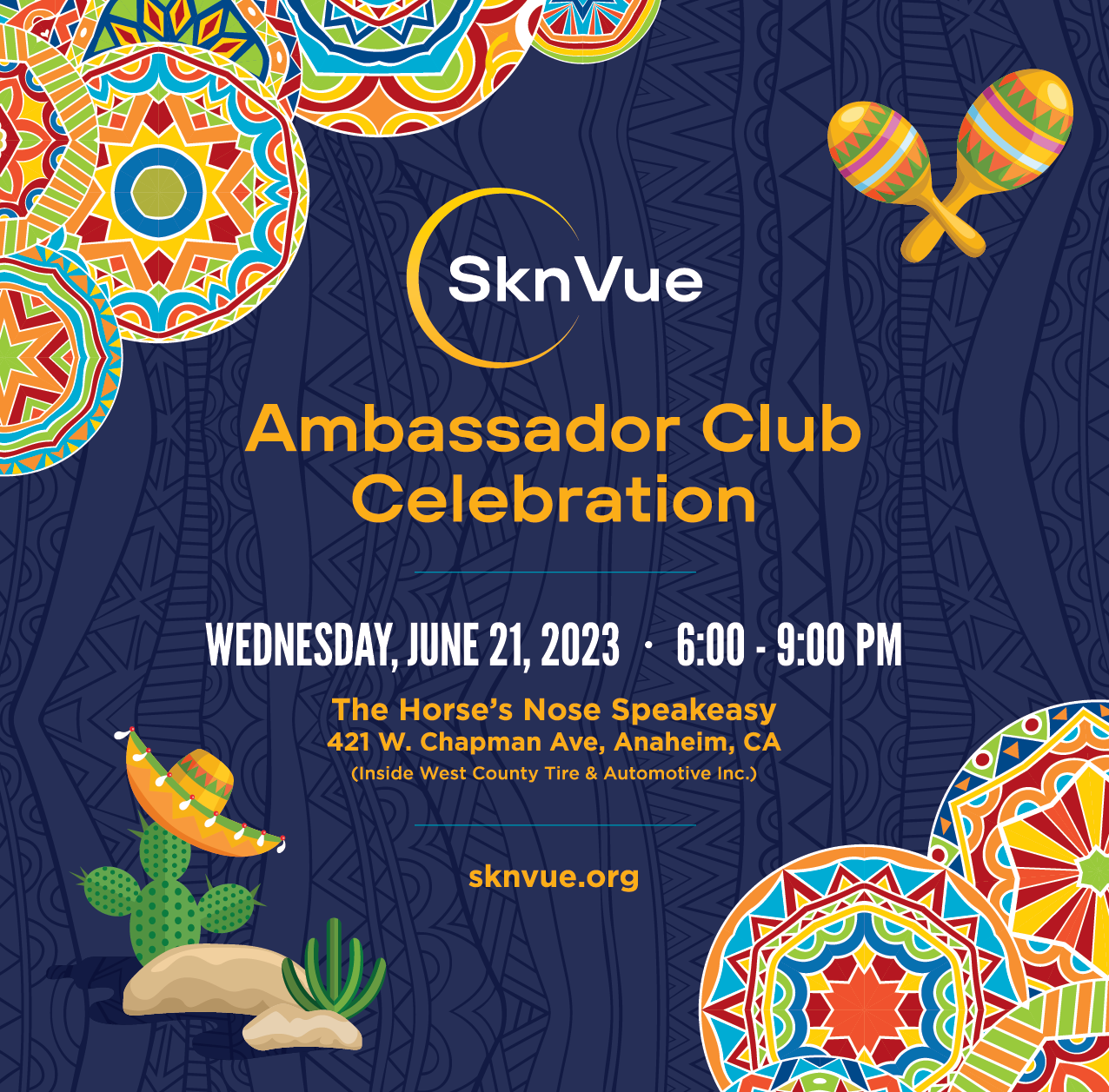 SknVue Ambassador Club Celebration image