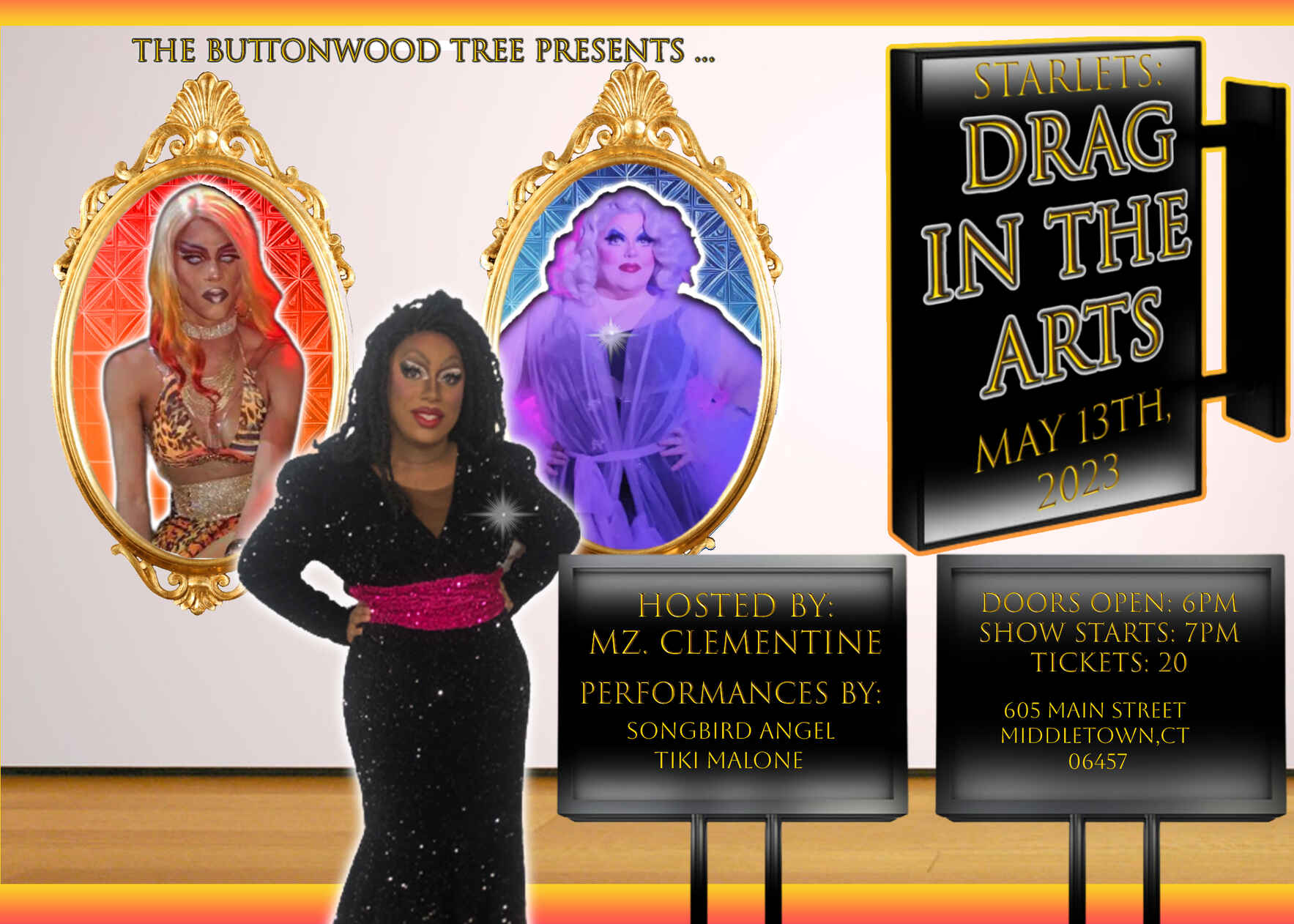 Starlets Present: Drag in The Arts image