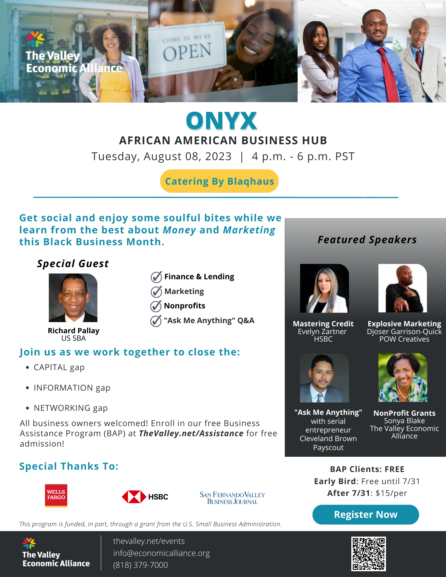 8/8/23 Onyx African American Business Hub  image