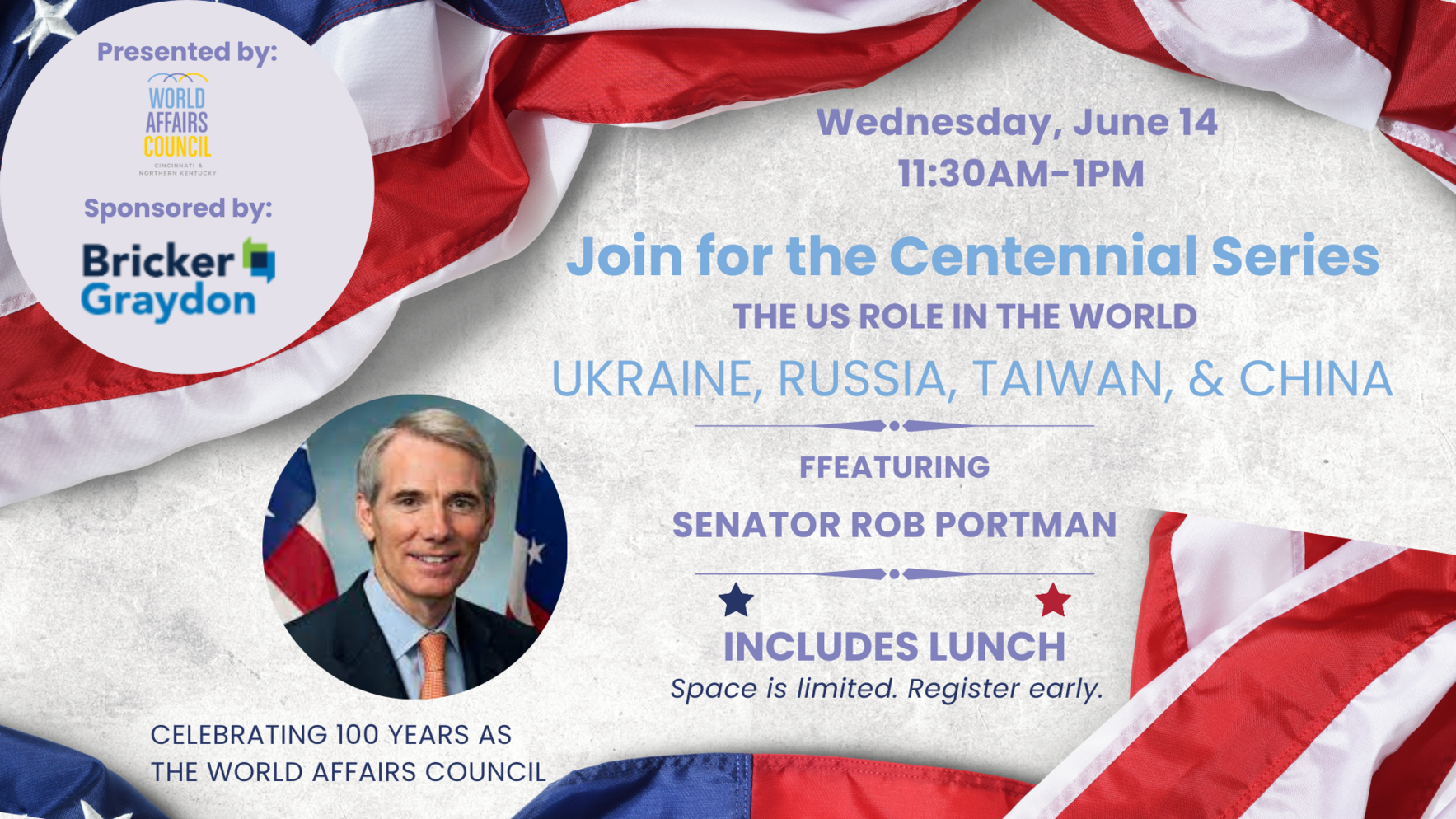 The US role in the world: Ukraine, Russia, Taiwan & China image