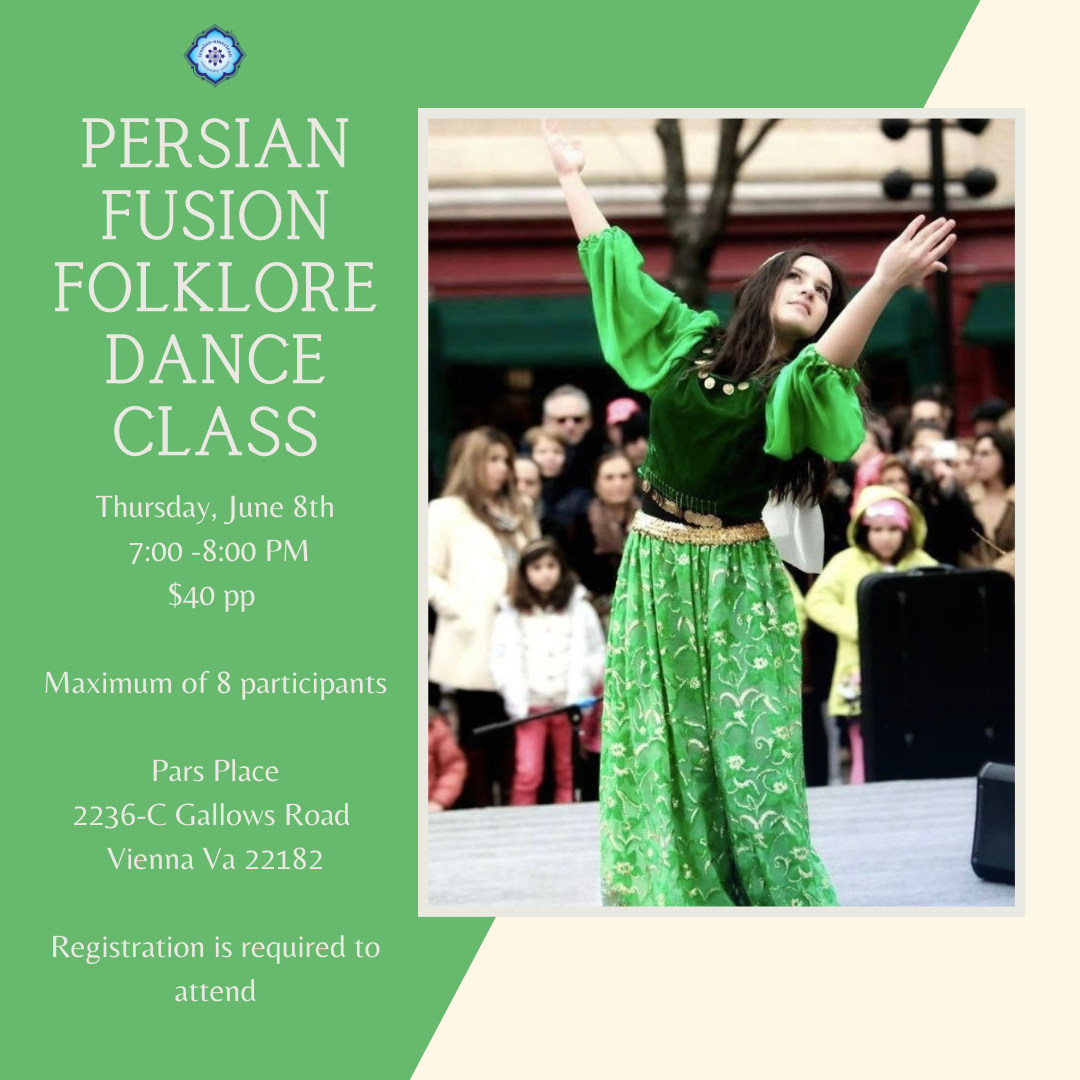 Persian Fusion Folklore Dance Class image