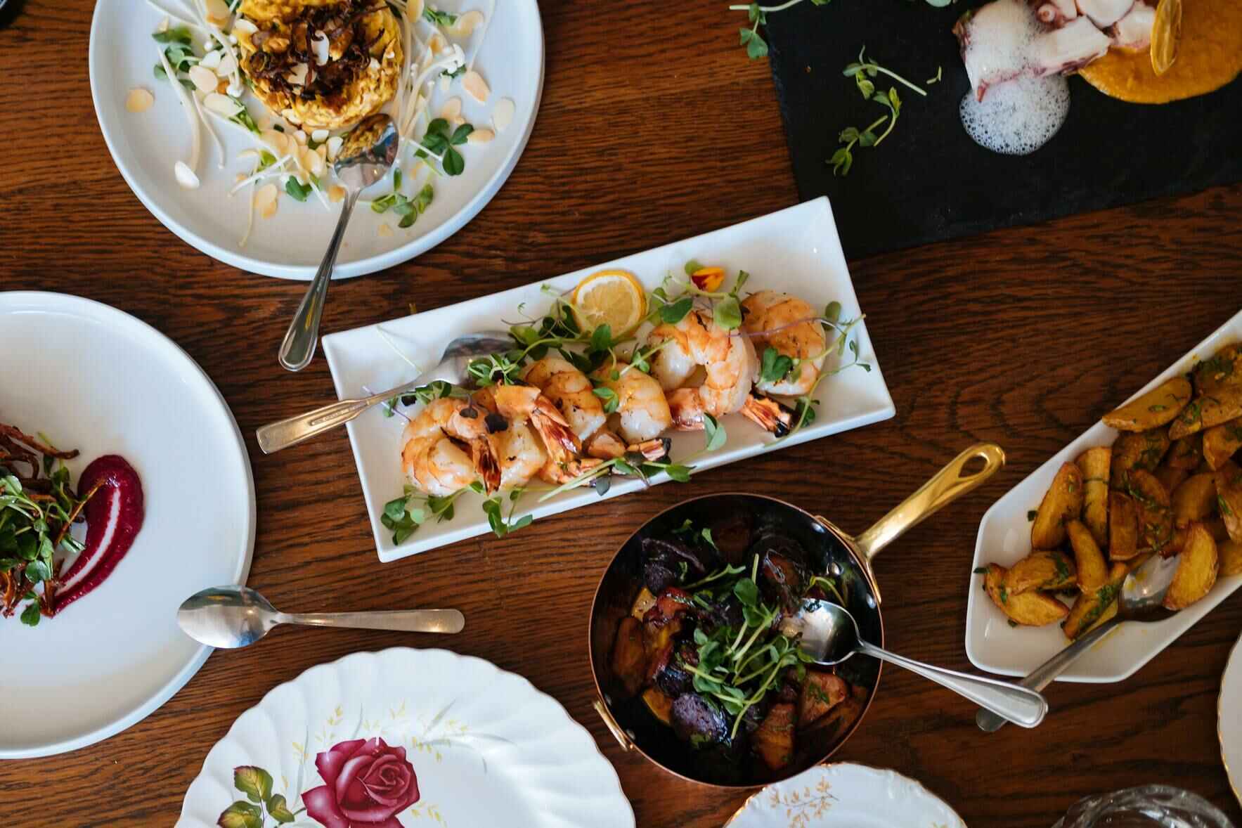 Themed Three-Course Cooking Class image