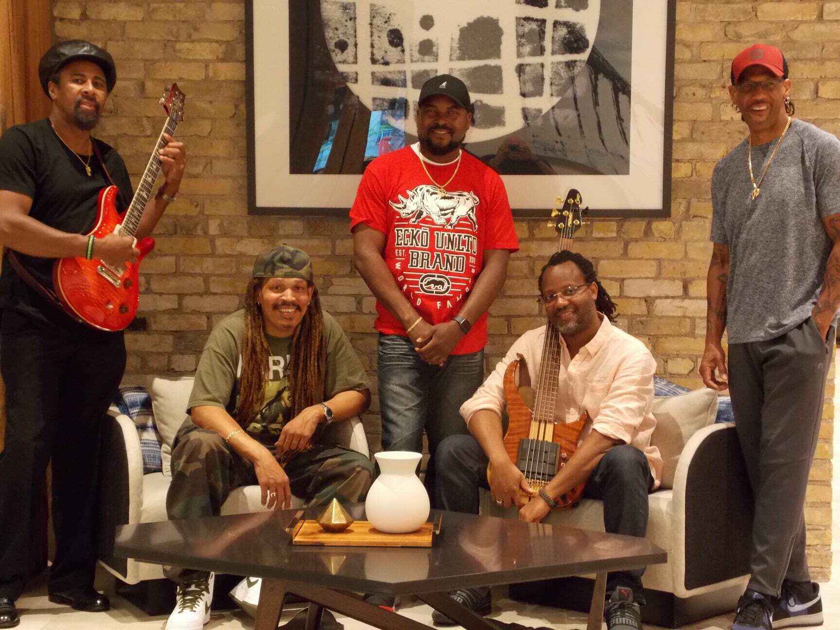 Hometeam Productions: International Reggae All Stars image