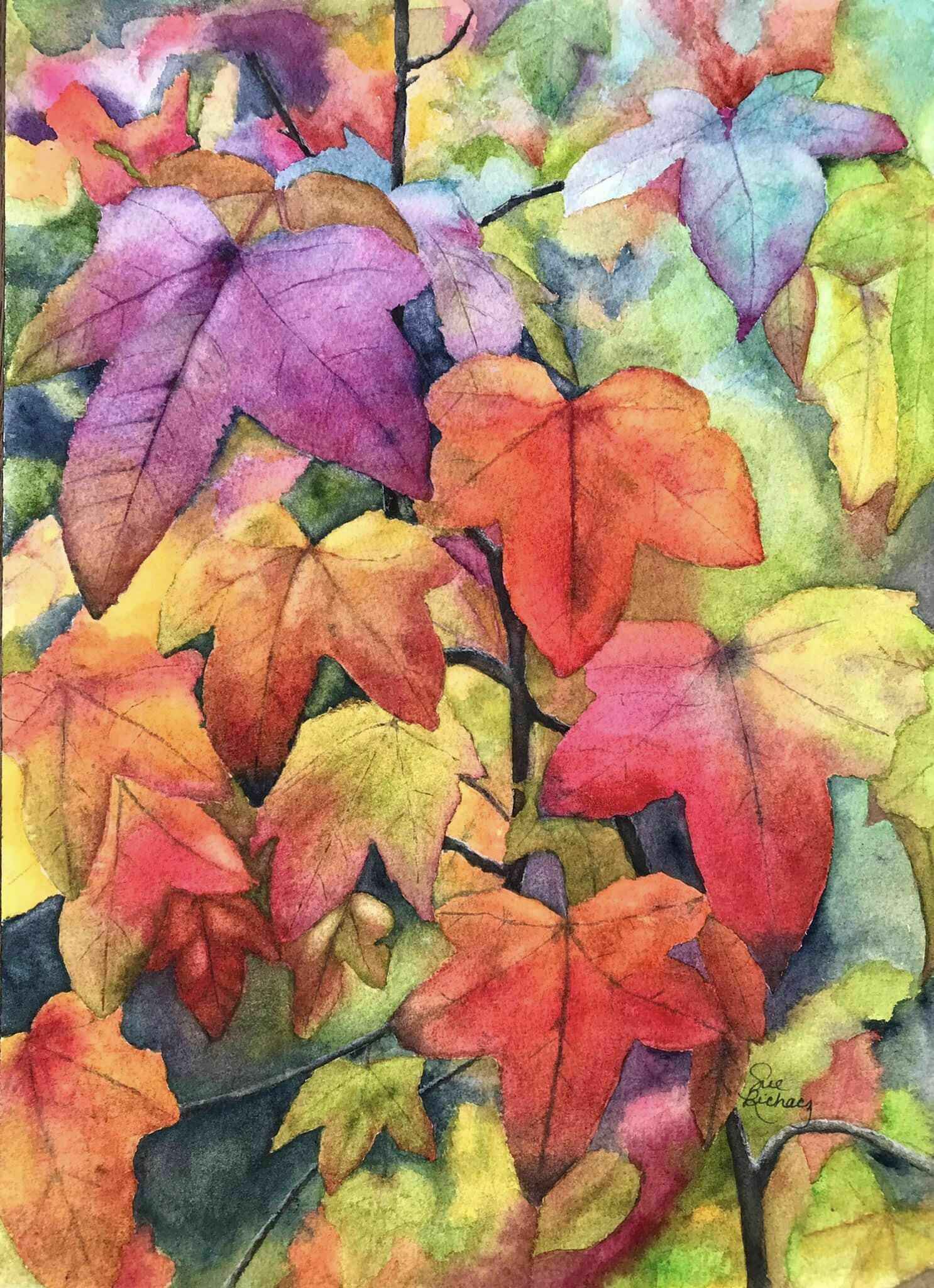 Virginia Beach Art Center Inc X 2023A4 Watercolor Painting