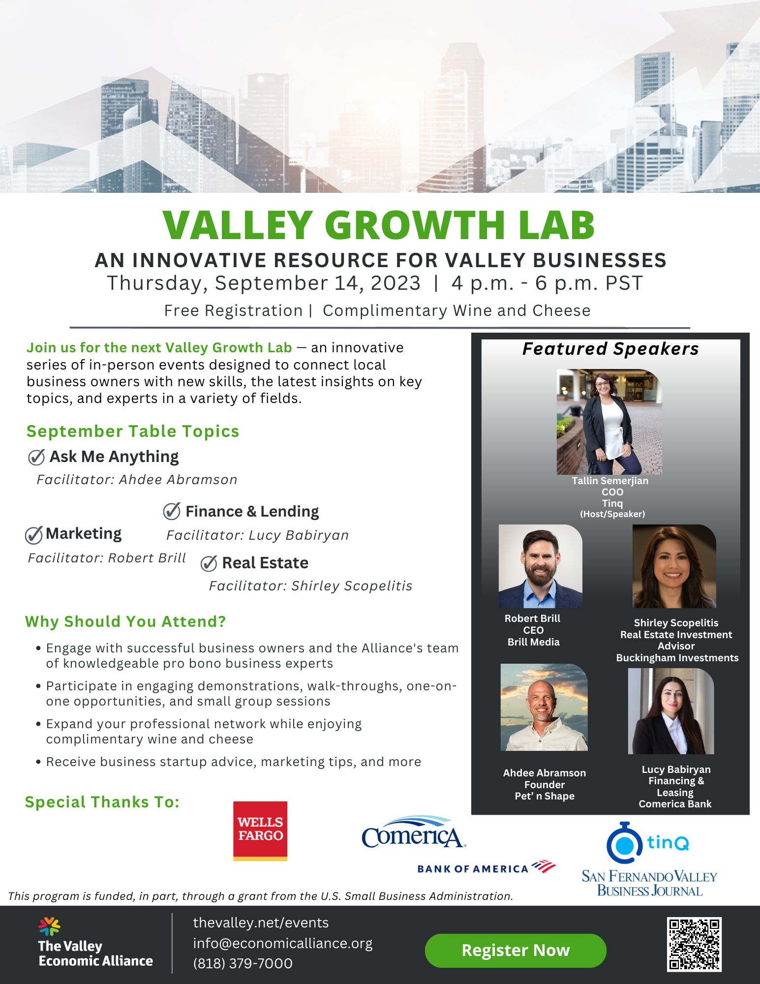 9/14/23 VALLEY GROWTH LAB image