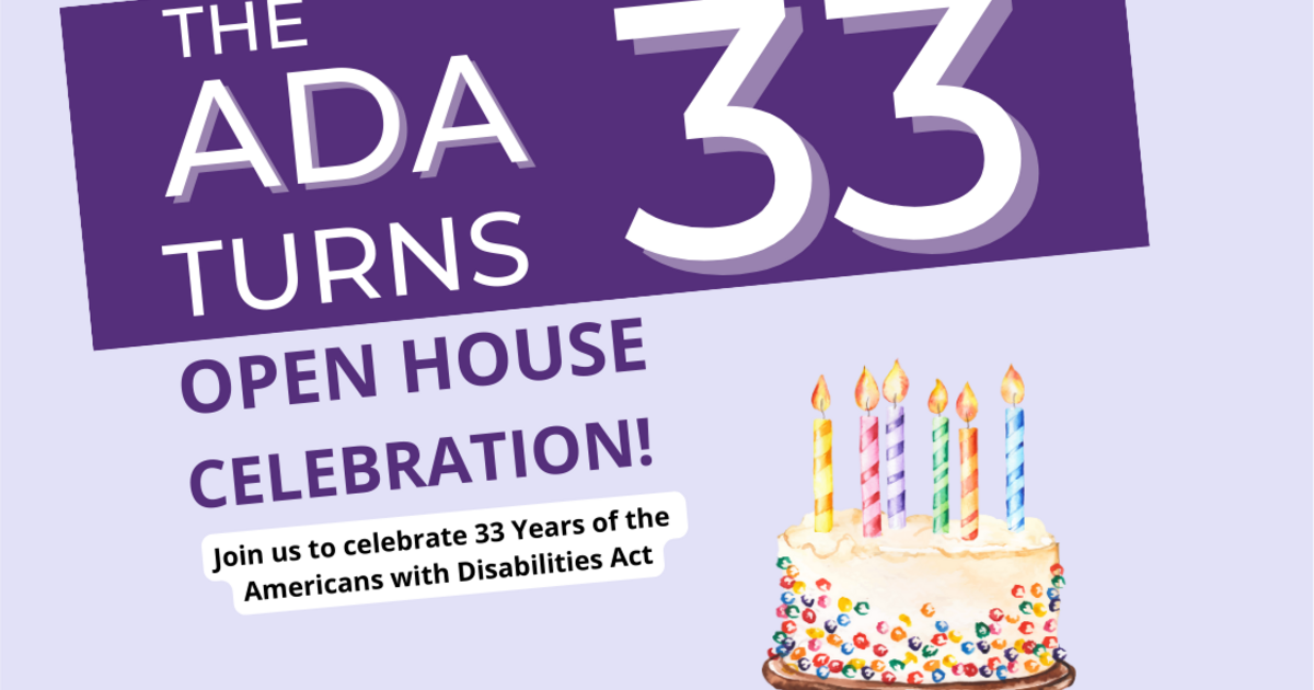 Independent Living, Inc. The ADA Turns 33 Open House Celebration